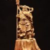 Quan Công chống đao gỗ sưa