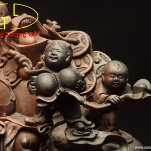 Di Lặc ngũ tiểu ngự bao tiền trắc. Di Lặc ngũ tiểu ngự bao tiền trắc.