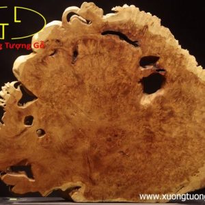 Đạt Ma hàm long gỗ nu hương. Đạt Ma hàm long gỗ nu hương.