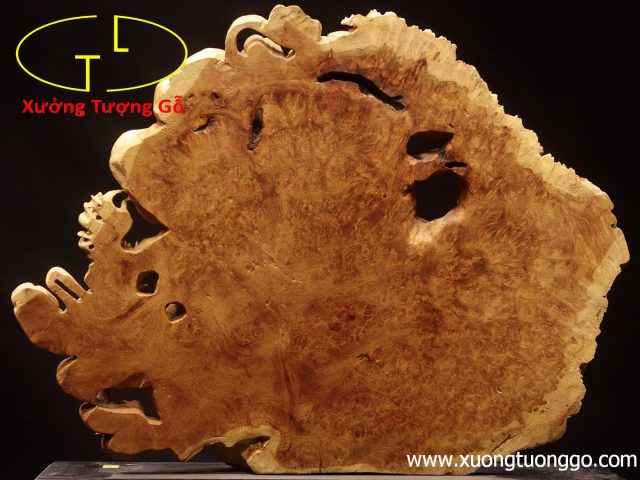 Đạt Ma hàm long gỗ nu hương. Đạt Ma hàm long gỗ nu hương.