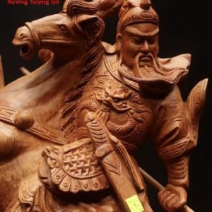 Quan Công cưỡi ngựa tùng hương Quan Công cưỡi ngựa tùng hương