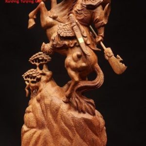 Quan Công cưỡi ngựa tùng hương Quan Công cưỡi ngựa tùng hương