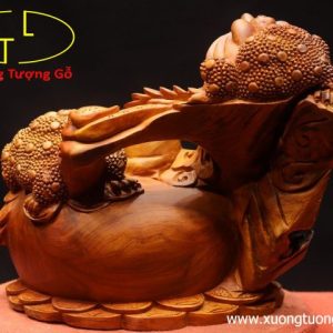 Tam Cóc trấn chum tiền ngọc gỗ hương Tam Cóc trấn chum tiền ngọc gỗ hương