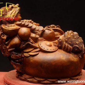Tam Cóc trấn chum tiền ngọc gỗ hương Tam Cóc trấn chum tiền ngọc gỗ hương