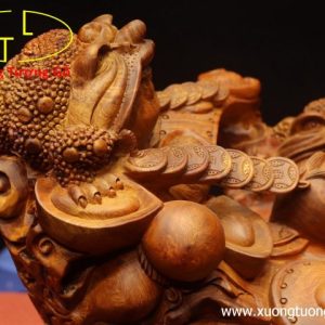 Tam Cóc trấn chum tiền ngọc gỗ hương Tam Cóc trấn chum tiền ngọc gỗ hương