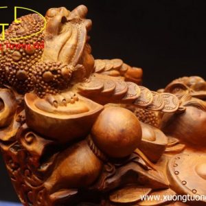 Tam Cóc trấn chum tiền ngọc gỗ hương Tam Cóc trấn chum tiền ngọc gỗ hương