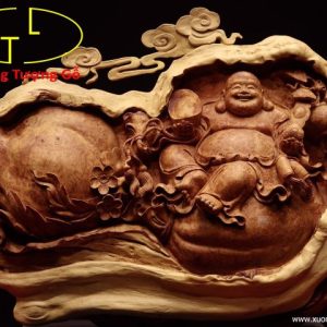 Di Lặc ngồi bao tiền nu hương Di Lặc ngồi bao tiền nu hương
