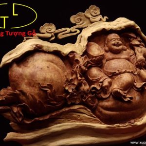 Di Lặc ngồi bao tiền nu hương Di Lặc ngồi bao tiền nu hương