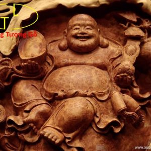 Di Lặc ngồi bao tiền nu hương Di Lặc ngồi bao tiền nu hương