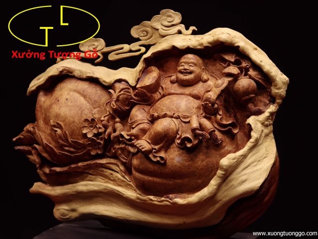 Di Lặc ngồi bao tiền nu hương Di Lặc ngồi bao tiền nu hương