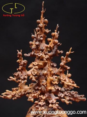 Bình mai gỗ hương. Bình mai gỗ hương.