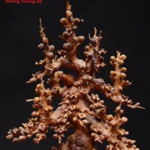 Bình mai gỗ hương. Bình mai gỗ hương.