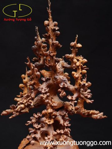 Bình mai gỗ hương. Bình mai gỗ hương.