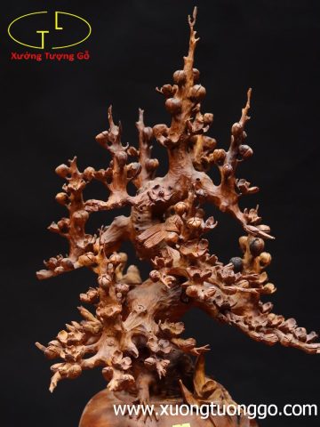 Bình mai gỗ hương. Bình mai gỗ hương.