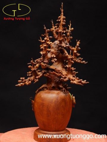 Bình mai gỗ hương. Bình mai gỗ hương.