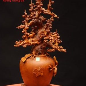 Bình hoa gỗ hương. Bình hoa gỗ hương.
