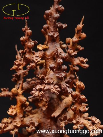 Bình hoa gỗ hương. Bình hoa gỗ hương.
