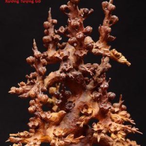 Bình hoa gỗ hương. Bình hoa gỗ hương.