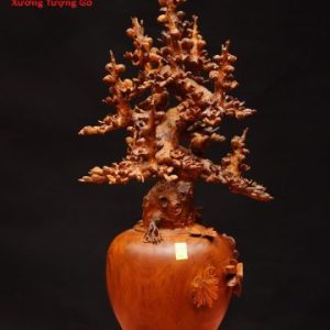 Bình mai gỗ hương. Bình mai gỗ hương.