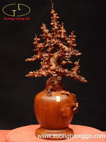 Bình mai gỗ hương. Bình mai gỗ hương.