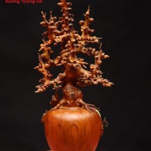 Bình mai gỗ hương. Bình mai gỗ hương.