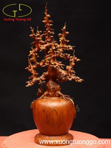 Bình mai gỗ hương. Bình mai gỗ hương.