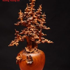 Bình mai gỗ hương. Bình mai gỗ hương.