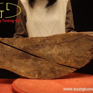 Khay trà di lặc gỗ hương ta.