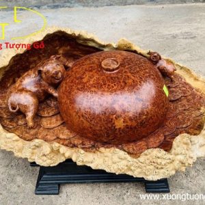 Chum nhị trư gỗ nu hương