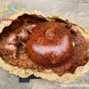 Chum nhị trư gỗ nu hương Chum nhị trư gỗ nu hương