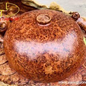 Chum nhị trư gỗ nu hương Chum nhị trư gỗ nu hương