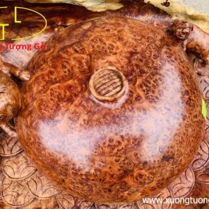 Chum nhị trư gỗ nu hương Chum nhị trư gỗ nu hương