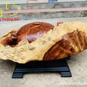 Chum nhị trư gỗ nu hương Chum nhị trư gỗ nu hương