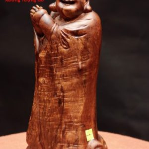 Di Lặc chúc phúc gỗ cẩm. Di Lặc chúc phúc gỗ cẩm.