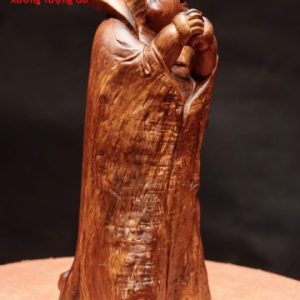 Di Lặc chúc phúc gỗ cẩm. Di Lặc chúc phúc gỗ cẩm.