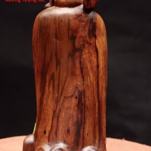 Di Lặc chúc phúc gỗ cẩm. Di Lặc chúc phúc gỗ cẩm.