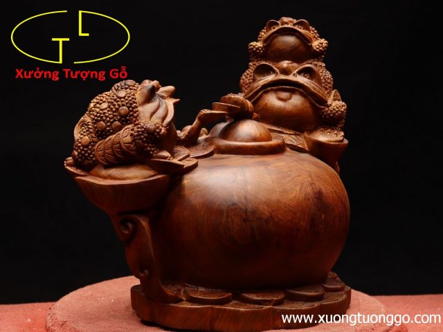 Tam cóc chấn chum tiền gỗ hương ta Tam cóc chấn chum tiền gỗ hương ta