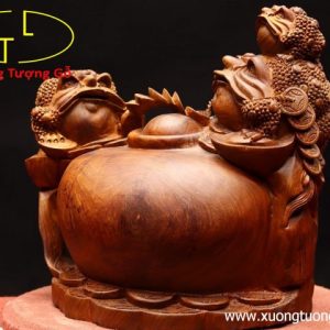 Tam cóc chấn chum tiền gỗ hương ta Tam cóc chấn chum tiền gỗ hương ta