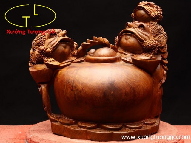 Tam cóc chấn chum tiền gỗ hương ta Tam cóc chấn chum tiền gỗ hương ta