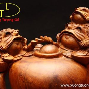 Tam cóc chấn chum tiền gỗ hương ta Tam cóc chấn chum tiền gỗ hương ta