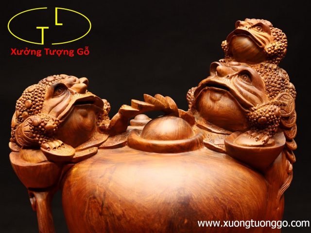 Tam cóc chấn chum tiền gỗ hương ta Tam cóc chấn chum tiền gỗ hương ta