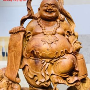 Di Lặc ngũ tiểu( ngũ phúc) đứng núi tiền