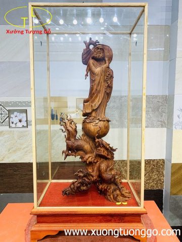Đạt ma hàm long gỗ sưa Đạt ma hàm long gỗ sưa