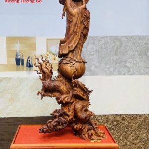 Đạt ma hàm long gỗ sưa Đạt ma hàm long gỗ sưa