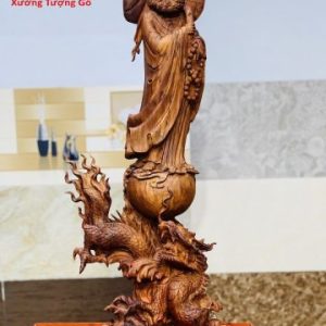 Đạt ma hàm long gỗ sưa Đạt ma hàm long gỗ sưa