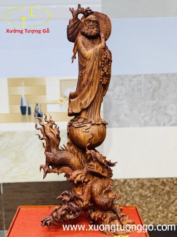 Đạt ma hàm long gỗ sưa Đạt ma hàm long gỗ sưa