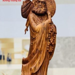 Đạt ma hàm long gỗ sưa Đạt ma hàm long gỗ sưa