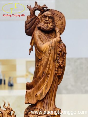 Đạt ma hàm long gỗ sưa Đạt ma hàm long gỗ sưa