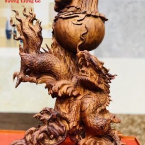 Đạt ma hàm long gỗ sưa Đạt ma hàm long gỗ sưa