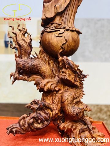 Đạt ma hàm long gỗ sưa Đạt ma hàm long gỗ sưa